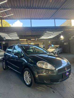 FIAT PUNTO 1.4 ELX 8V FLEX 4P MANUAL FIAT PUNTO 1.4 ELX 8V FLEX 4P MANUAL